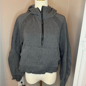 Lululemon Half Zip Scuba